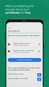 اسکرین شات برنامه Cursa - free courses with certificate 2
