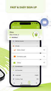 اسکرین شات برنامه ZiBox 2