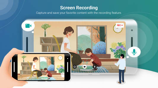 اسکرین شات برنامه AirScreen - AirPlay & Cast 6