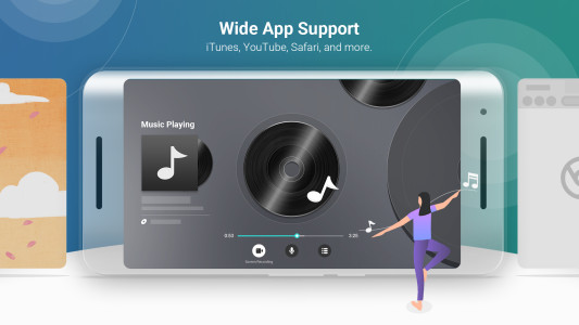 اسکرین شات 4 برنامه AirScreen - AirPlay & Cast