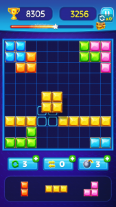 اسکرین شات بازی Block Puzzle - Gem Block 4