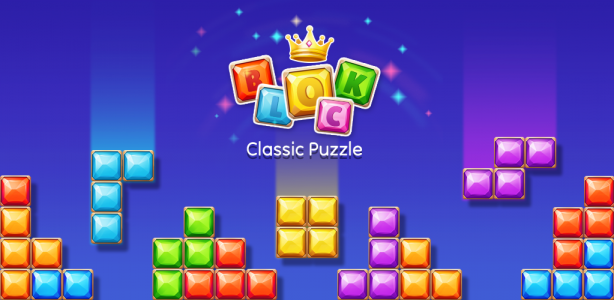 اسکرین شات بازی Block Puzzle - Gem Block 1