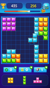 اسکرین شات بازی Block Puzzle - Gem Block 2