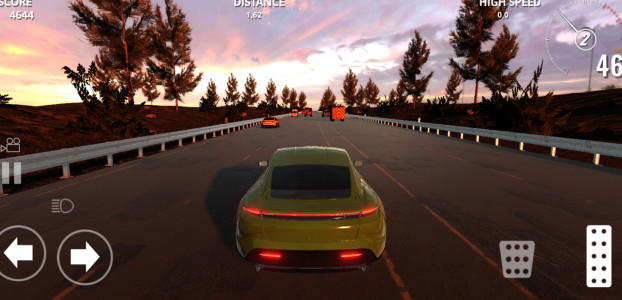 اسکرین شات 3 بازی Car Highway Racing Traffic