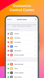 اسکرین شات برنامه Notification Center Simple 1