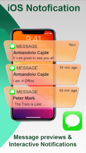 اسکرین شات برنامه Launcher For iphone 8 - iOS Launcher 13 2