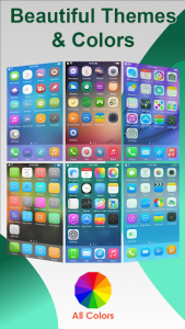 اسکرین شات برنامه Launcher For iphone 8 - iOS Launcher 13 3