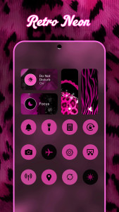 اسکرین شات 3 برنامه Control Widget - Themed Panels