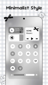 اسکرین شات 4 برنامه Control Widget - Themed Panels