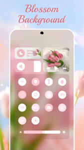 اسکرین شات 2 برنامه Control Widget - Themed Panels