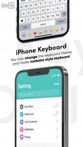 اسکرین شات برنامه iPhone Keyboard 3