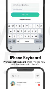 اسکرین شات برنامه iPhone Keyboard 4