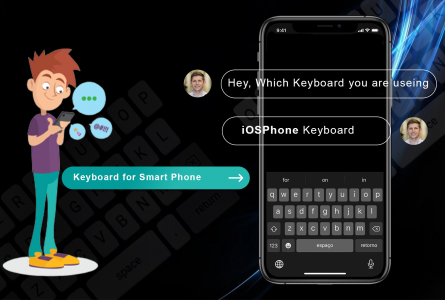 اسکرین شات برنامه Ios Keyboard For Android 4
