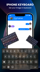 اسکرین شات 3 برنامه iPhone Keyboard