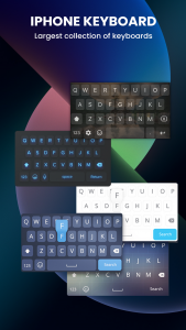 اسکرین شات 4 برنامه iPhone Keyboard