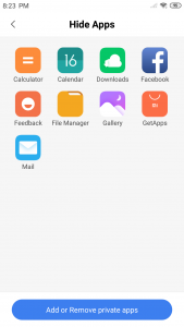 اسکرین شات برنامه X Launcher 8