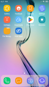 اسکرین شات برنامه X Launcher 2