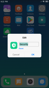 اسکرین شات برنامه X Launcher 6