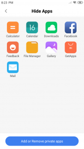 اسکرین شات برنامه X Launcher 7