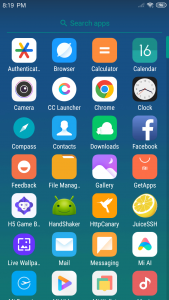 اسکرین شات برنامه X Launcher 3