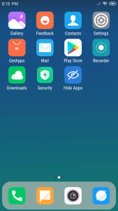 اسکرین شات برنامه X Launcher 1