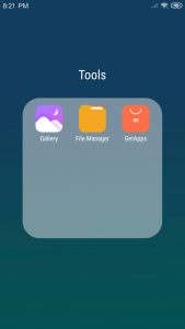 اسکرین شات برنامه X Launcher 5
