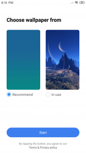 اسکرین شات برنامه X Launcher 7