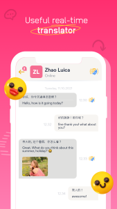 اسکرین شات 6 برنامه Duff - Learn Languages & Speak