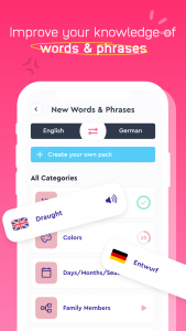 اسکرین شات برنامه Duff - Learn Languages & Speak 2