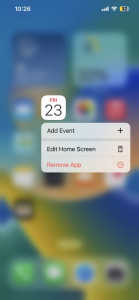اسکرین شات برنامه Launcher iOS 16 6