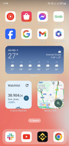 اسکرین شات 1 برنامه Launcher OS
