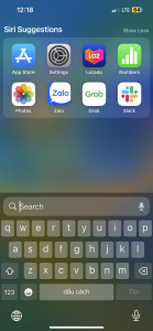 اسکرین شات برنامه Launcher iOS 16 5