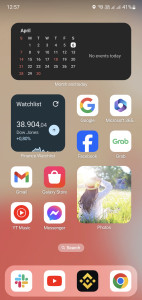اسکرین شات 2 برنامه Launcher OS
