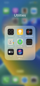 اسکرین شات برنامه Launcher iOS 16 4