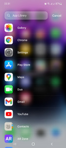 اسکرین شات برنامه iOS Launcher iPhone 15 7