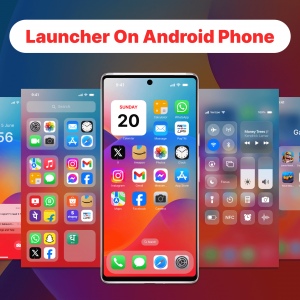 اسکرین شات برنامه OS 18 Launcher for OS Themes 1