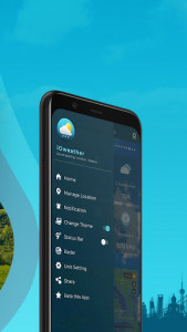اسکرین شات برنامه Weather Forecast - Accurate Weather App: iOweather 3