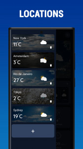 اسکرین شات 4 برنامه iOweather – Weather Forecast