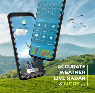 اسکرین شات برنامه Weather Forecast - Accurate Weather App: iOweather 1