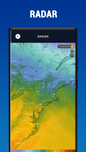 اسکرین شات 3 برنامه iOweather – Weather Forecast