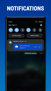 اسکرین شات 6 برنامه iOweather – Weather Forecast