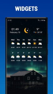 اسکرین شات 5 برنامه iOweather – Weather Forecast