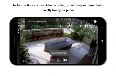 اسکرین شات برنامه IP Camera Monitor 3