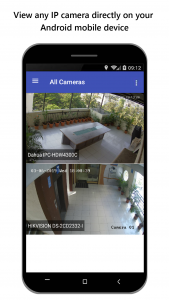 اسکرین شات برنامه IP Camera Monitor 2