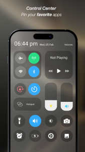 اسکرین شات برنامه Control Center Phone 16 2