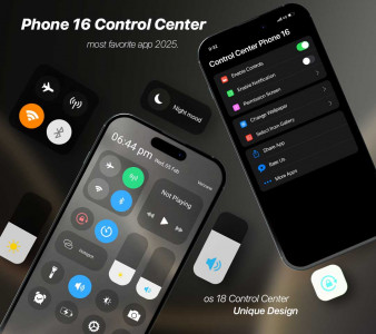 اسکرین شات برنامه Control Center Phone 16 1