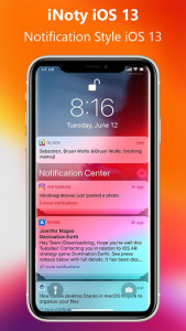 اسکرین شات برنامه iOS 13 Launcher - Launcher for Phone 11 3