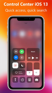 اسکرین شات برنامه iOS 13 Launcher - Launcher for Phone 11 2