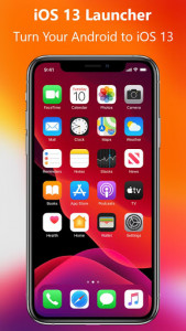 اسکرین شات برنامه iOS 13 Launcher - Launcher for Phone 11 1