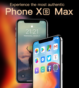 اسکرین شات برنامه XS Launcher Prime | Stylish OS Theme Phone XS Max 1